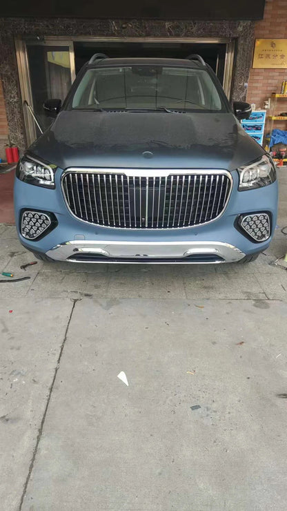 Restyling kit from X166 to GLS X167 Maybach (Type-B) for Mercedes GL/GLS class X166 - image 4
