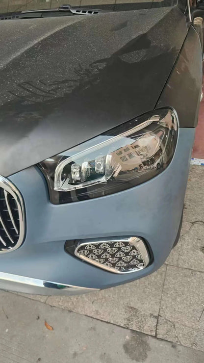 Restyling kit from X166 to GLS X167 Maybach (Type-B) for Mercedes GL/GLS class X166 - image 6