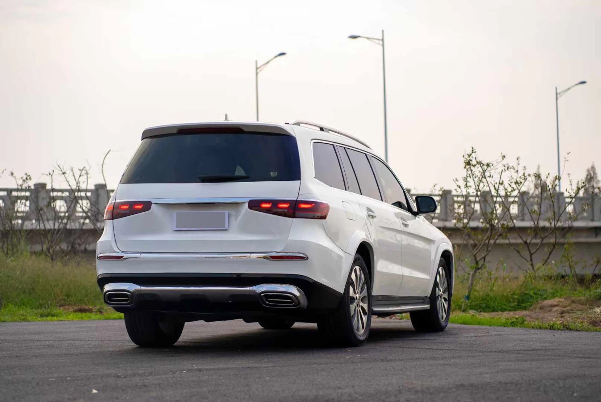 Facelift Conversion Kit from X166 to GLS X167 Maybach (Type-B) for Mercedes GL/GLS сlass X166 2012-2019 - image 3