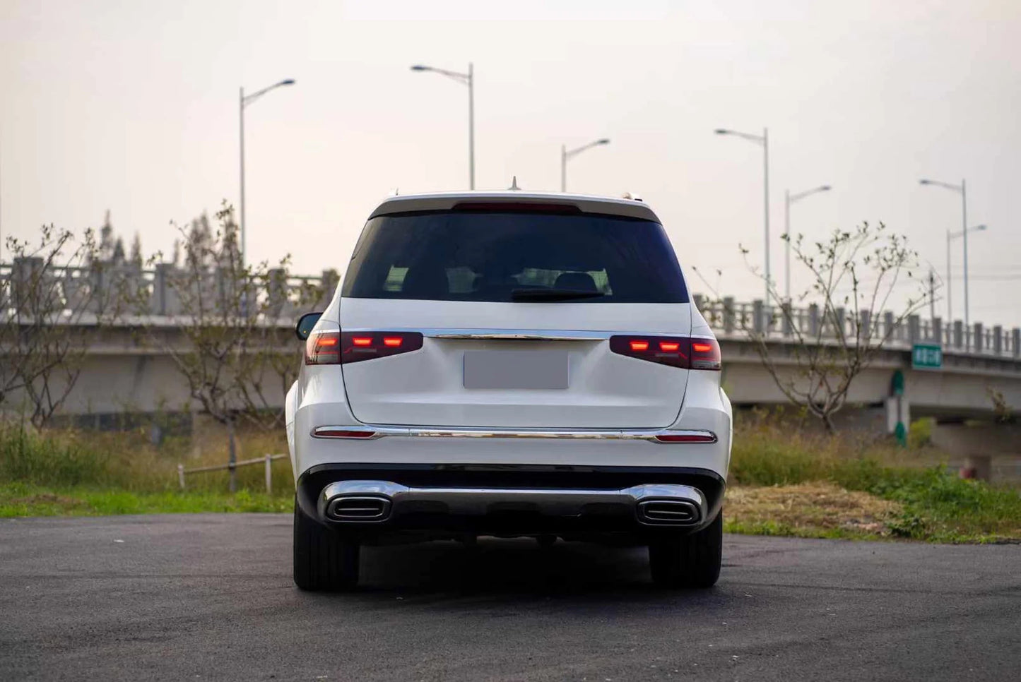 Facelift Conversion Kit from X166 to GLS X167 Maybach (Type-B) for Mercedes GL/GLS сlass X166 2012-2019 - image 2