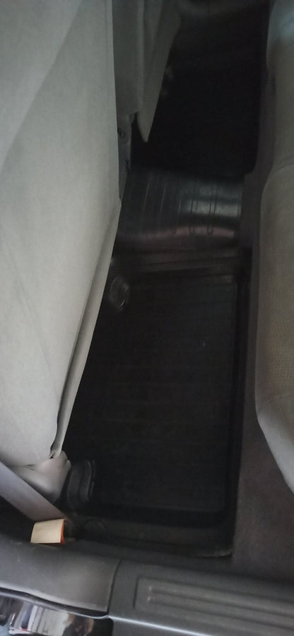 Rubber floor mats with edge (5 pcs, Polytep) for Chevrolet Lacetti 2003-2024 - image 3
