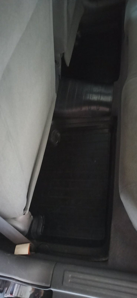 Rubber floor mats with edge (5 pcs, Polytep) for Chevrolet Lacetti 2003-2024 - image 5