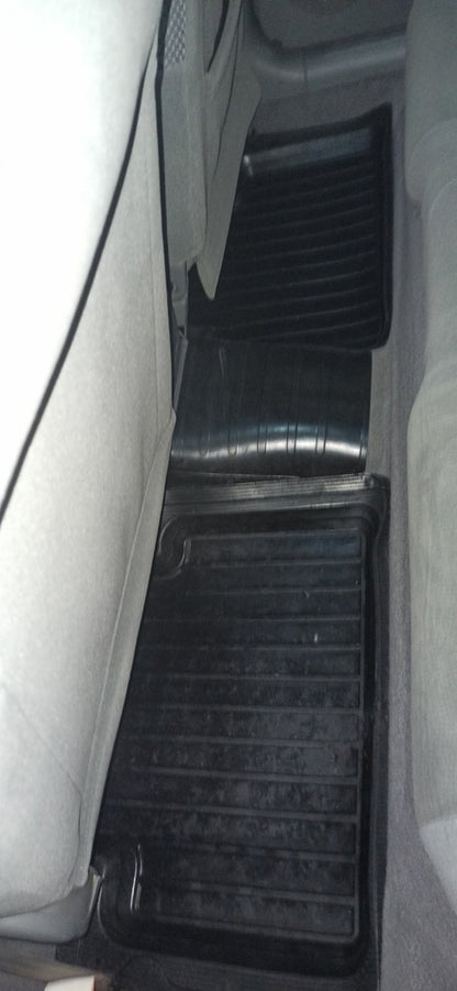 Rubber floor mats with edge (5 pcs, Polytep) for Chevrolet Lacetti 2003-2024 - image 6