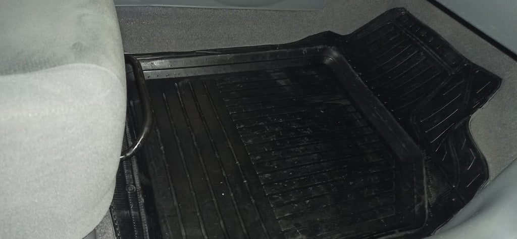 Rubber floor mats with edge (5 pcs, Polytep) for Chevrolet Lacetti 2003-2024 - image 1