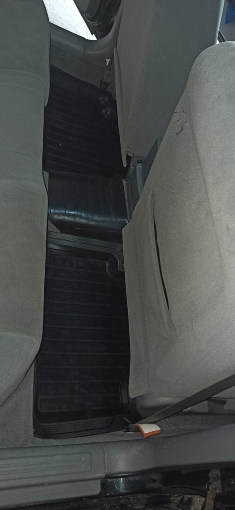 Rubber floor mats with edge (5 pcs, Polytep) for Chevrolet Lacetti 2003-2024 - image 7