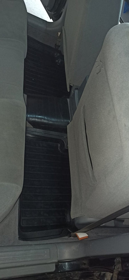 Rubber floor mats with edge (5 pcs, Polytep) for Chevrolet Lacetti 2003-2024 - image 7