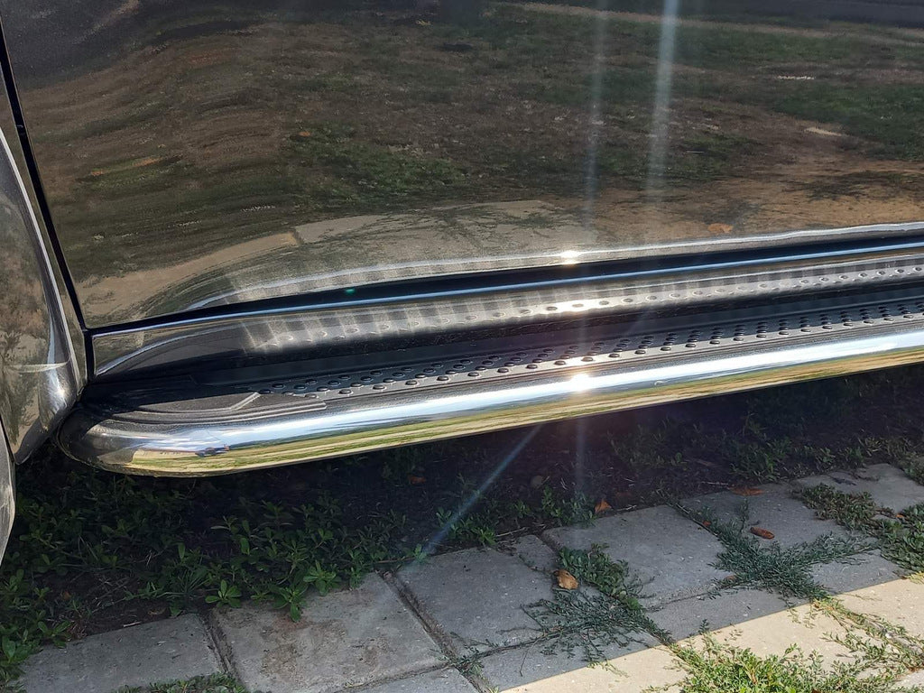 Side Steps Maydos V2 (2 pcs, Aluminum & Stainless Steel) for Mitsubishi Pajero Sport 2008-2015 - image 11