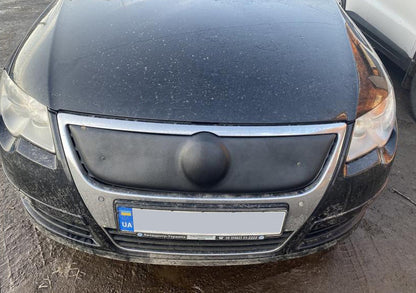 Winter overlay on the grill (top) for Volkswagen Passat B6 2006-2012 - image 2
