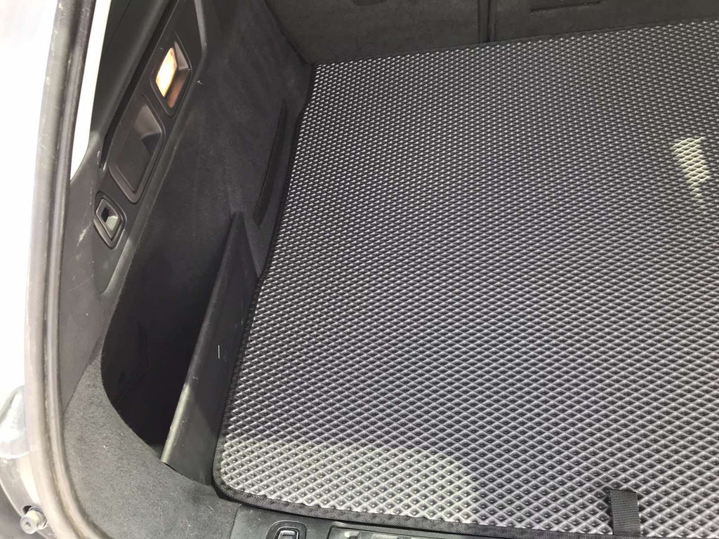 Trunk Mat (SW, EVA, Black) for Peugeot 508 2010-2018 - image 3