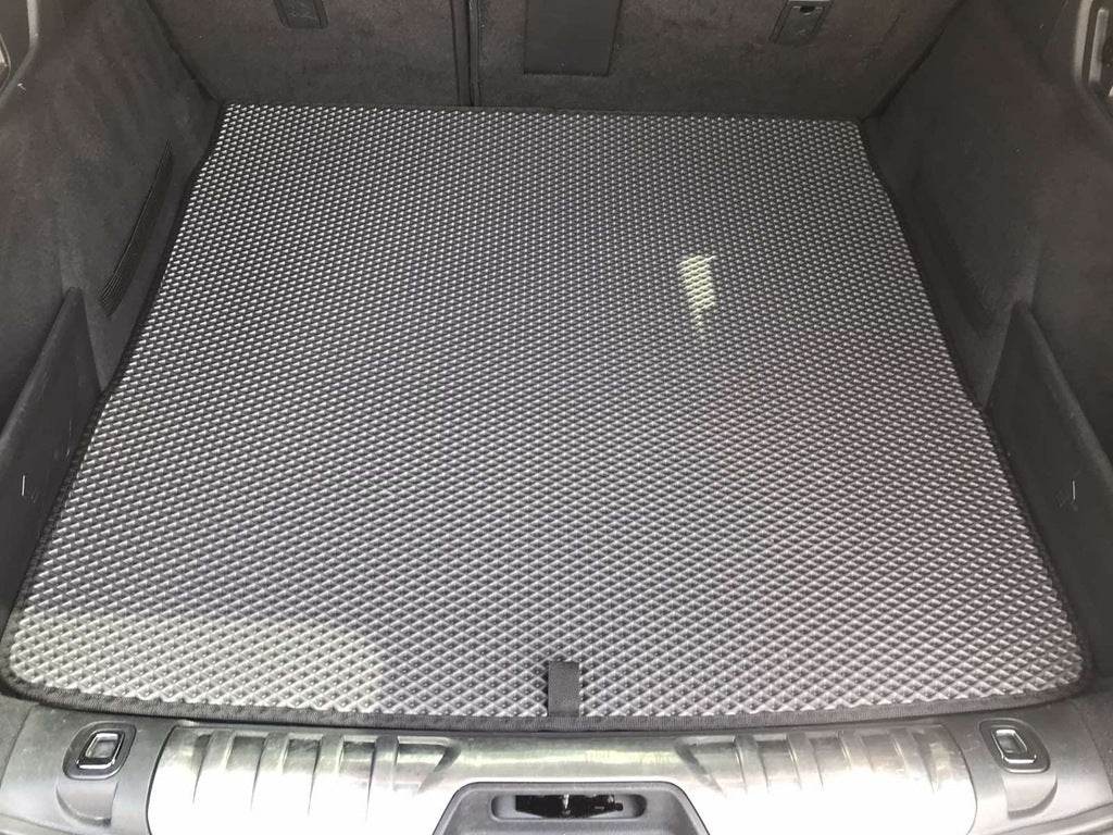 Trunk mat (SW, EVA, black) for Peugeot 508 2010-2018 - Reelken Auto