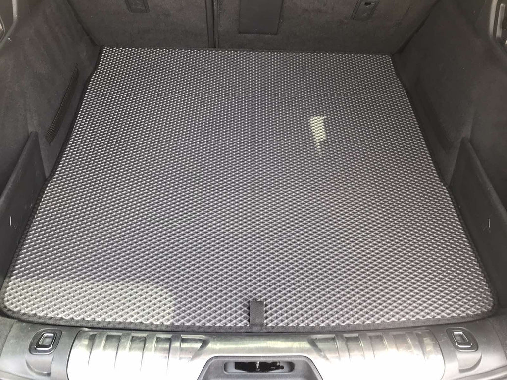 Trunk Mat (SW, EVA, Black) for Peugeot 508 2010-2018 - image 4