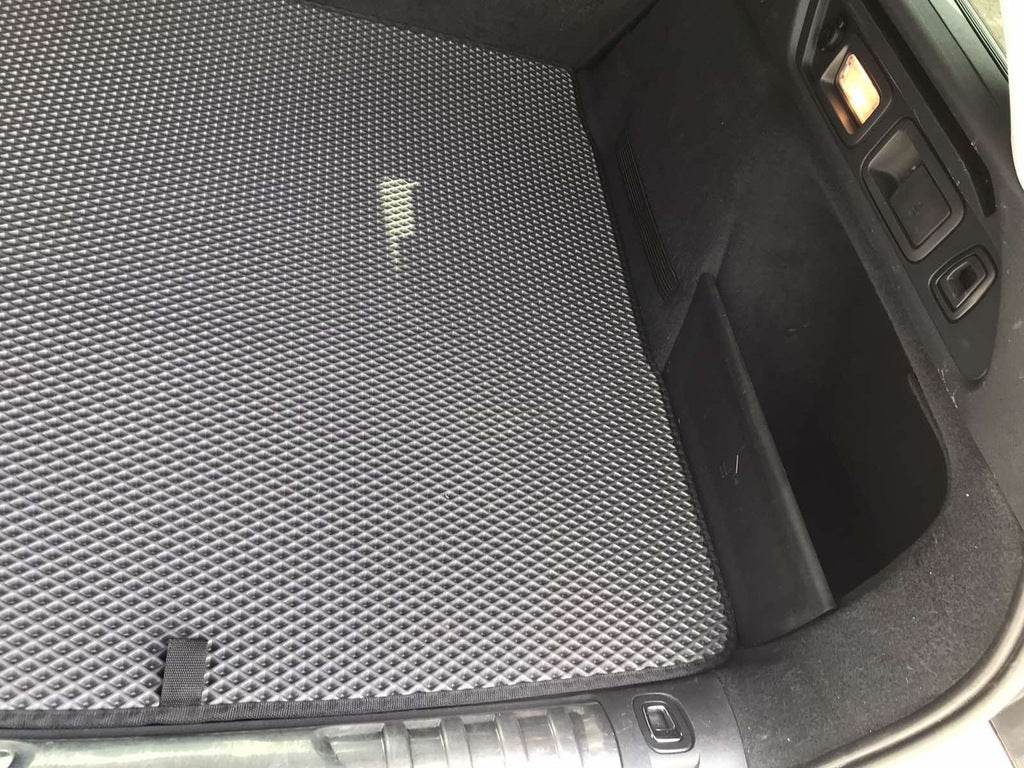 Trunk mat (SW, EVA, black) for Peugeot 508 2010-2018 - Reelken Auto