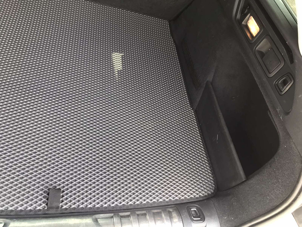 Trunk Mat (SW, EVA, Black) for Peugeot 508 2010-2018 - image 5
