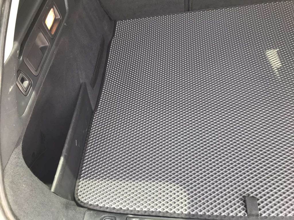 Trunk mat (SW, EVA, black) for Peugeot 508 2010-2018 - Reelken Auto
