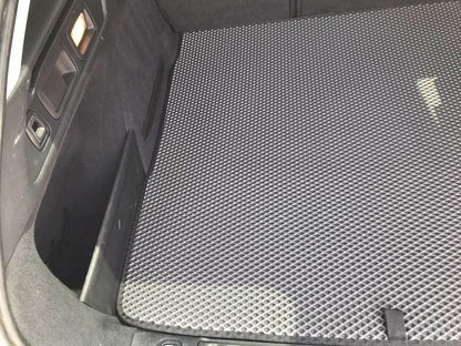 Trunk mat (SW, EVA, black) for Peugeot 508 2010-2018 - Reelken Auto