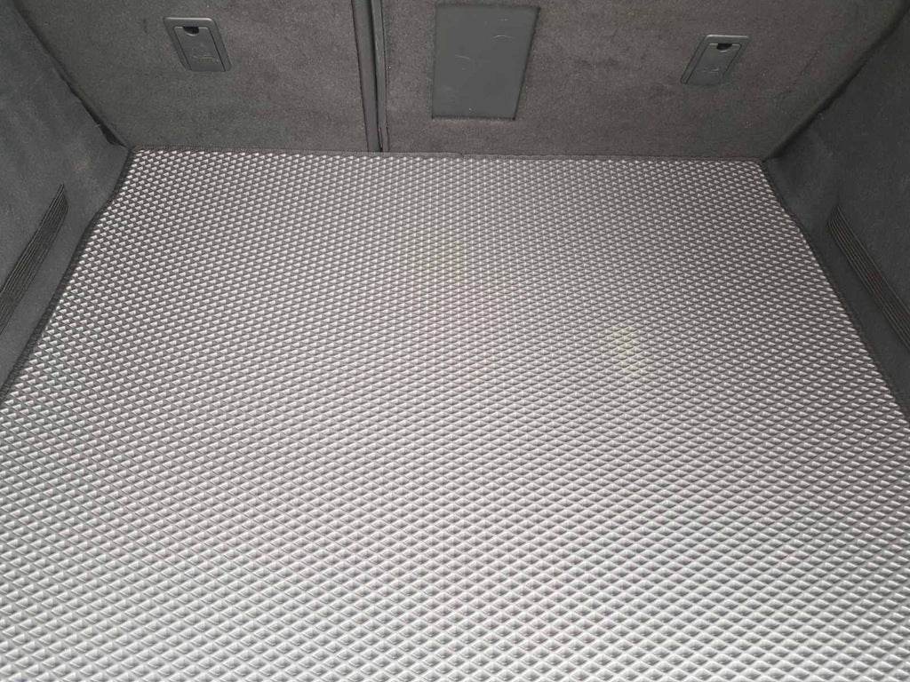 Trunk mat (SW, EVA, black) for Peugeot 508 2010-2018 - Reelken Auto
