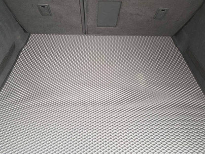 Trunk mat (SW, EVA, black) for Peugeot 508 2010-2018 - Reelken Auto