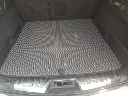 Trunk mat (SW, EVA, black) for Peugeot 508 2010-2018 - Reelken Auto
