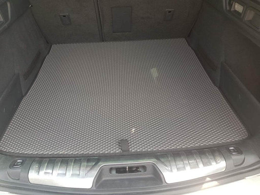 Trunk mat (SW, EVA, black) for Peugeot 508 2010-2018 - Reelken Auto