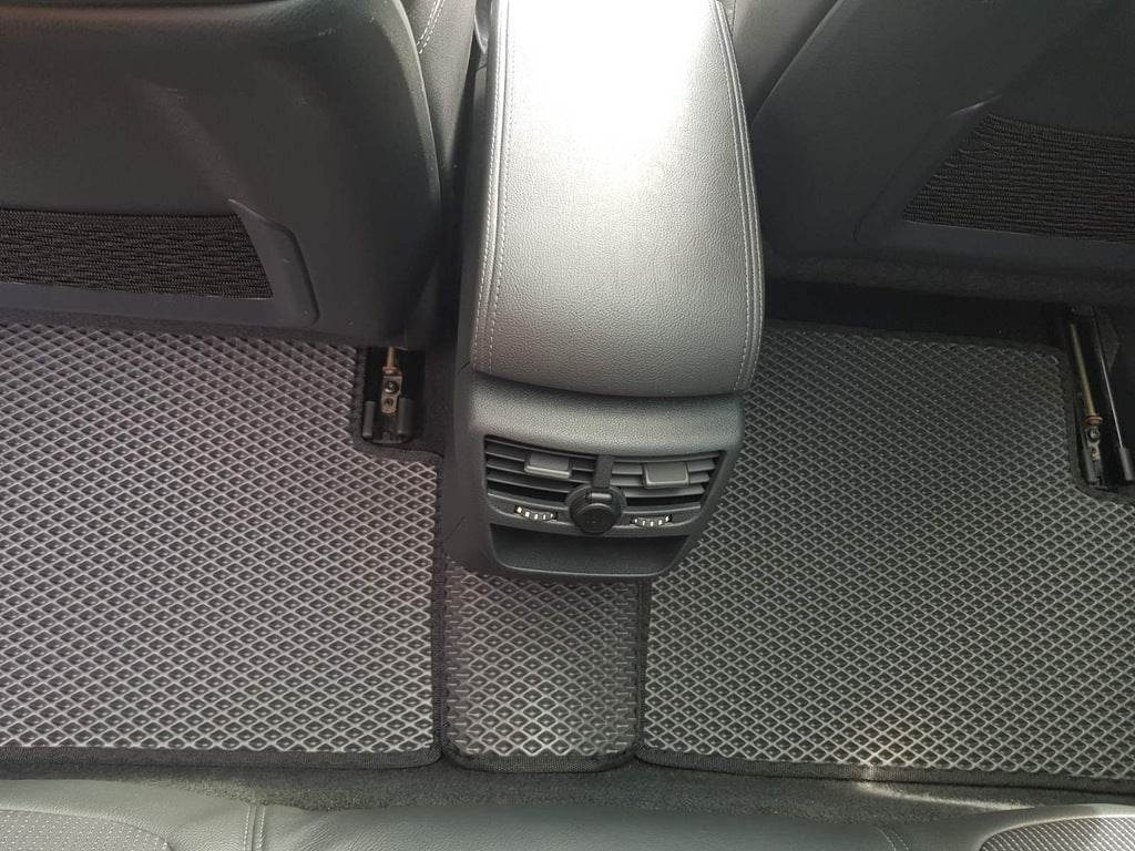 EVA mats (black) for Peugeot 508 2010-2018 - Reelken Auto