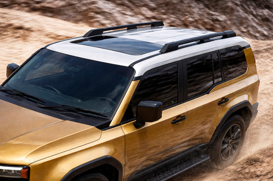 OEM Roof Rails (2 pcs) for Toyota Land Cruiser Prado 250 2023- - image 1