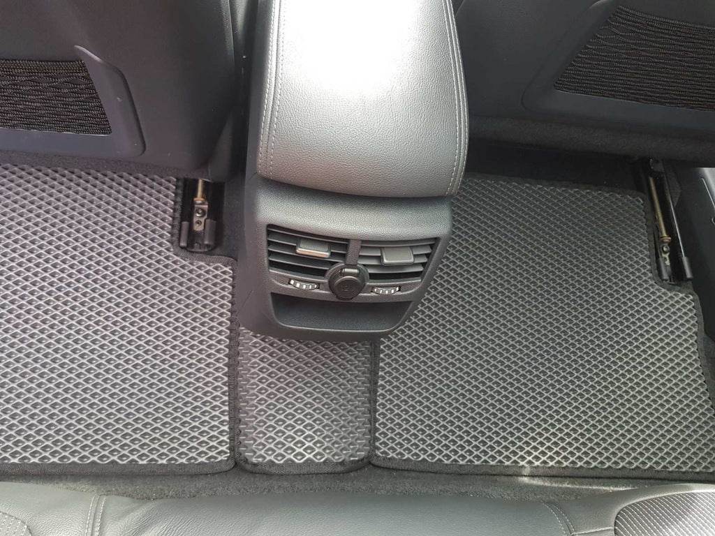 EVA mats (black) for Peugeot 508 2010-2018 - Reelken Auto