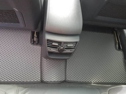 EVA mats (black) for Peugeot 508 2010-2018 - Reelken Auto