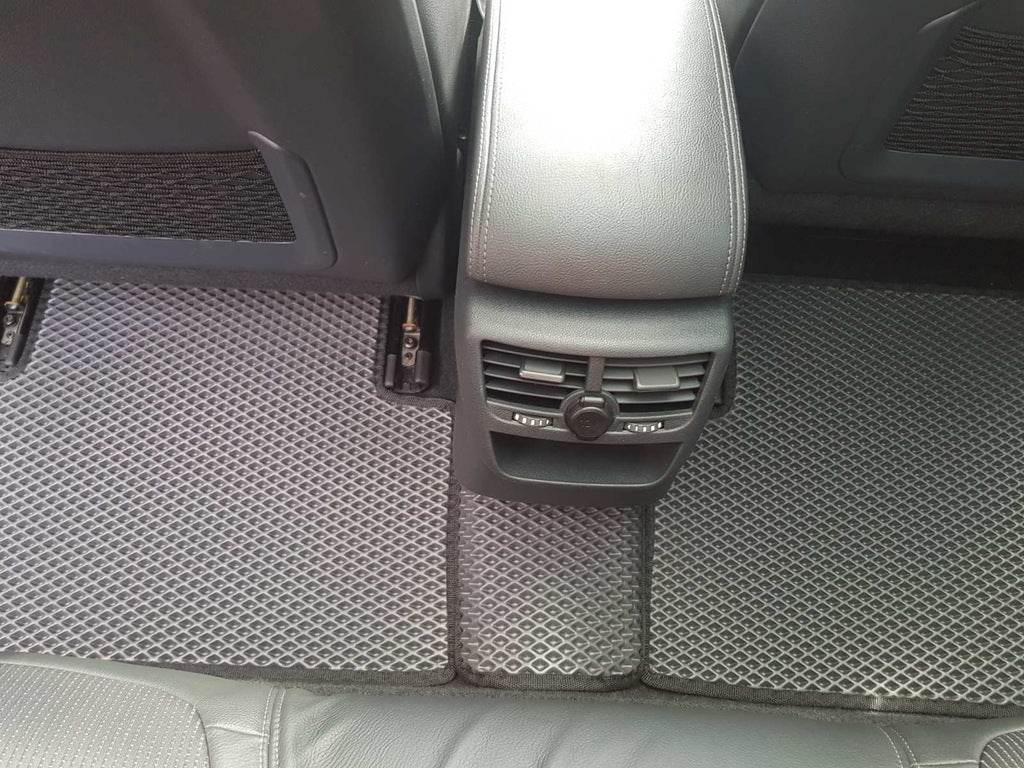EVA mats (black) for Peugeot 508 2010-2018 - Reelken Auto