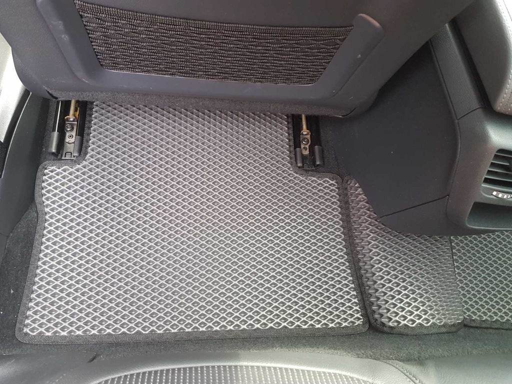EVA mats (black) for Peugeot 508 2010-2018 - Reelken Auto
