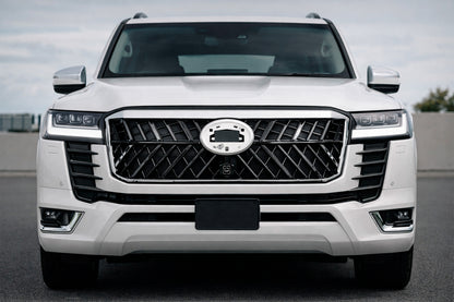 Front Grille Wald for Toyota Land Cruiser 300 2021- - image 1