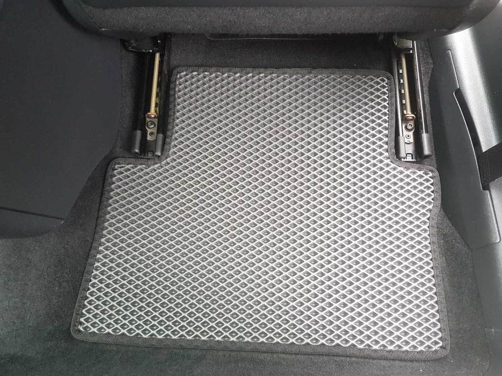EVA mats (black) for Peugeot 508 2010-2018 - Reelken Auto