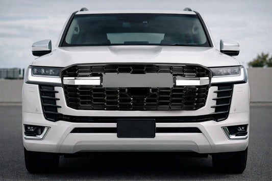 Front Grille GR Sport for Toyota Land Cruiser 300 2021- - image 1