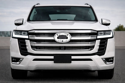 Front Grille MDL for Toyota Land Cruiser 300 2021- - image 1