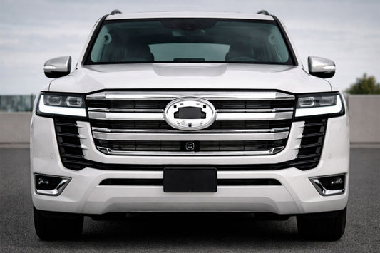 Front Grille MDL for Toyota Land Cruiser 300 2021- - image 1