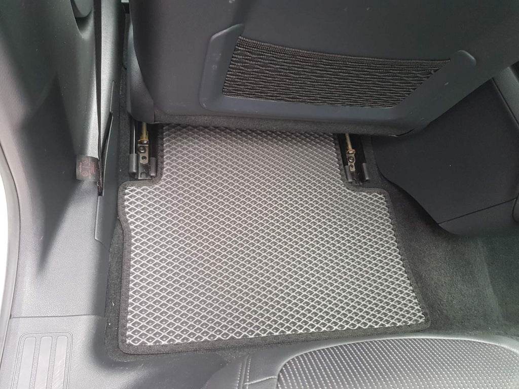 EVA mats (black) for Peugeot 508 2010-2018 - Reelken Auto