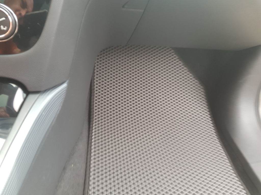 EVA mats (black) for Peugeot 508 2010-2018 - Reelken Auto