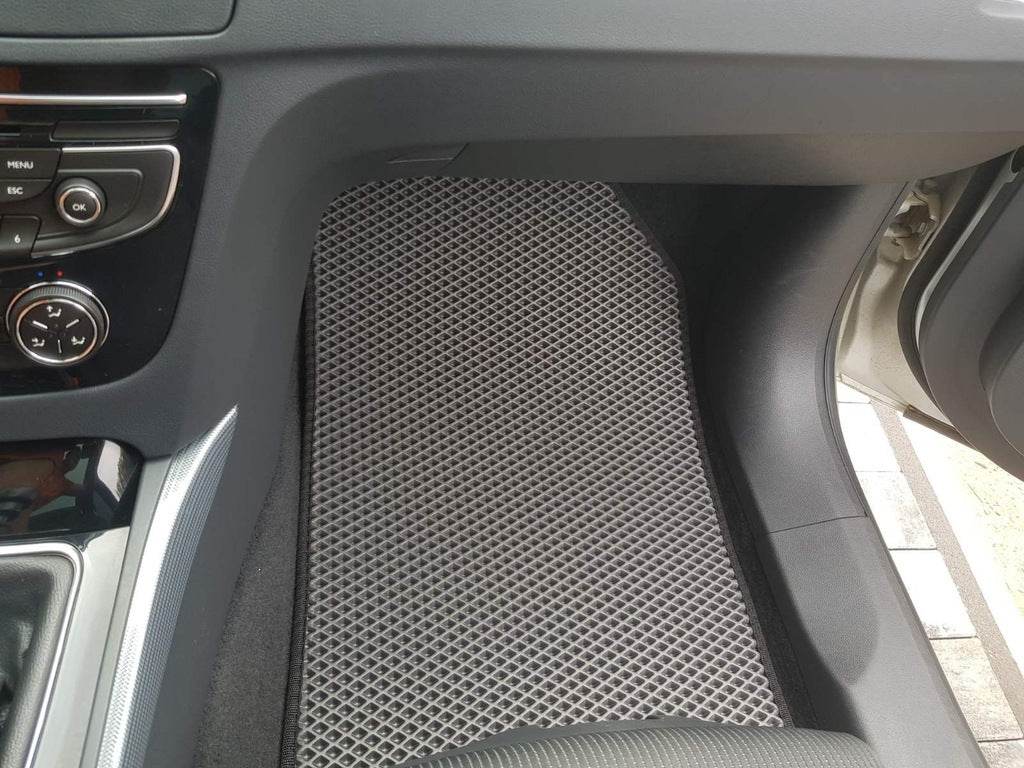 EVA mats (black) for Peugeot 508 2010-2018 - Reelken Auto