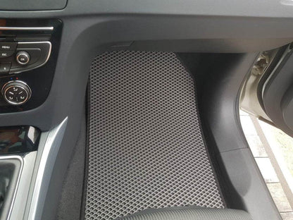 EVA mats (black) for Peugeot 508 2010-2018 - Reelken Auto