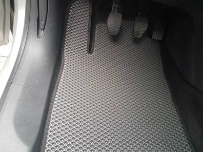 EVA mats (black) for Peugeot 508 2010-2018 - Reelken Auto