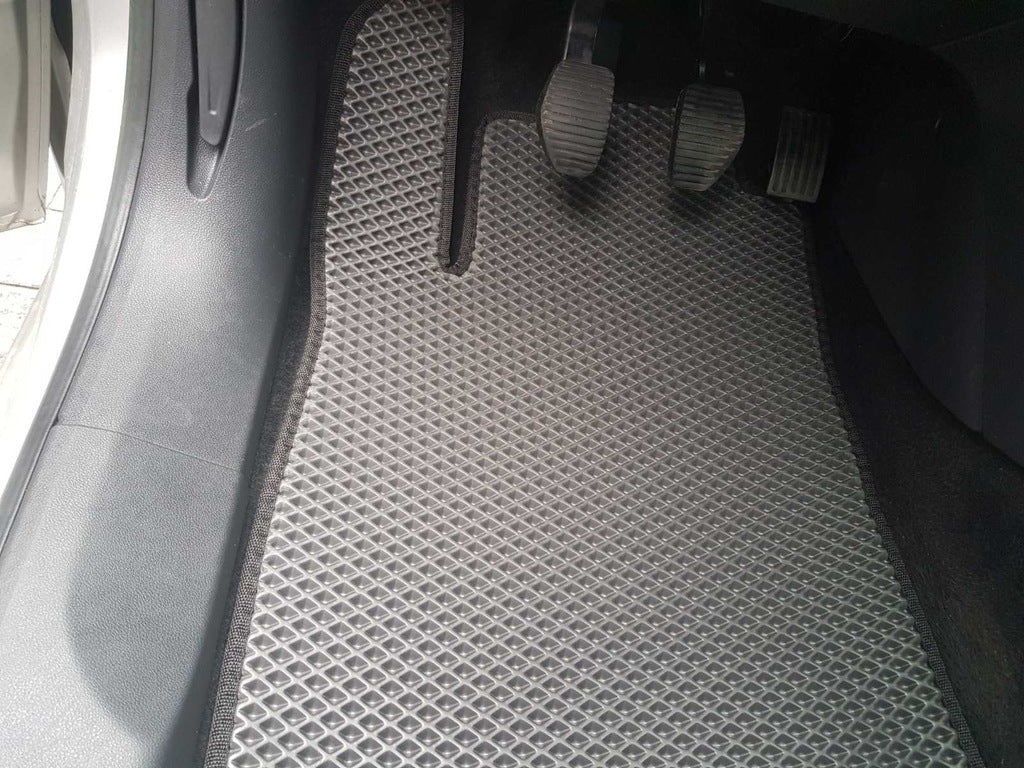 EVA Floor Mats (black) for Peugeot 508 2010-2018 - image 4