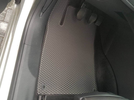 EVA mats (black) for Peugeot 508 2010-2018 - Reelken Auto