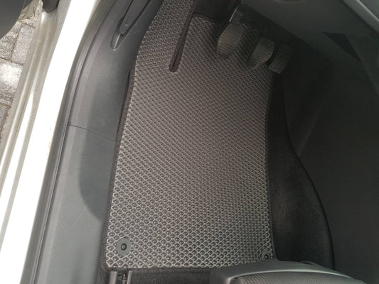 EVA Floor Mats (black) for Peugeot 508 2010-2018 - image 1