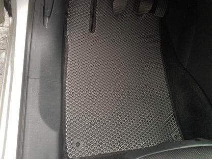 EVA mats (black) for Peugeot 508 2010-2018 - Reelken Auto