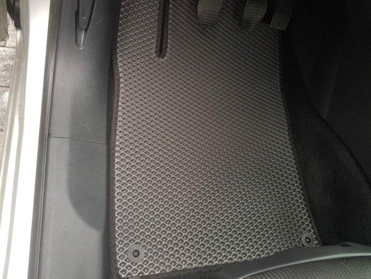 EVA mats (black) for Peugeot 508 2010-2018 - Reelken Auto