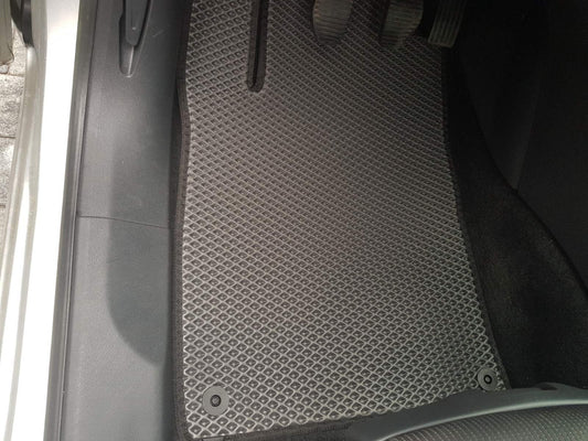 EVA Floor Mats (black) for Peugeot 508 2010-2018 - image 2