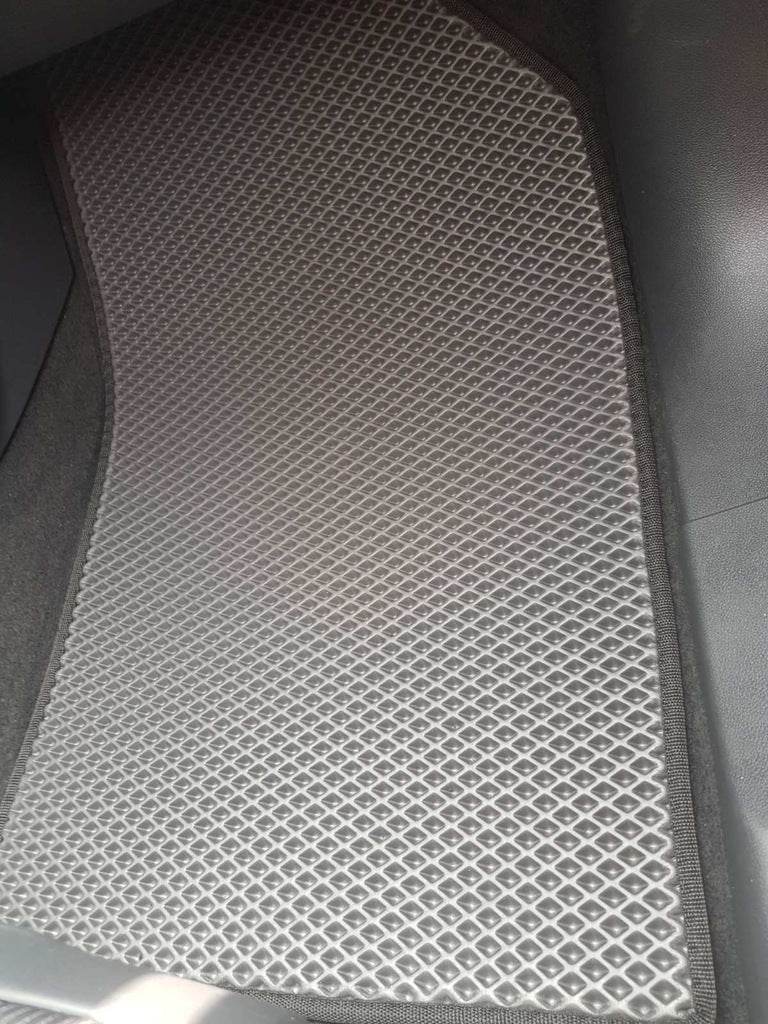 EVA mats (black) for Peugeot 508 2010-2018 - Reelken Auto