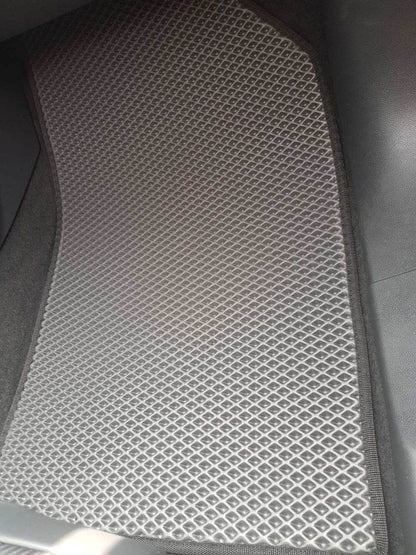 EVA mats (black) for Peugeot 508 2010-2018 - Reelken Auto