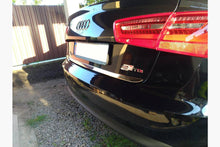 Trunk trim stainless steel for Audi A6 C7 2011-2017 - image 2