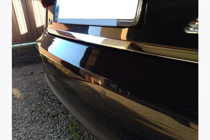 The edge of the trunk (stainless steel). for Audi A6 C7 2011-2017 - image 4