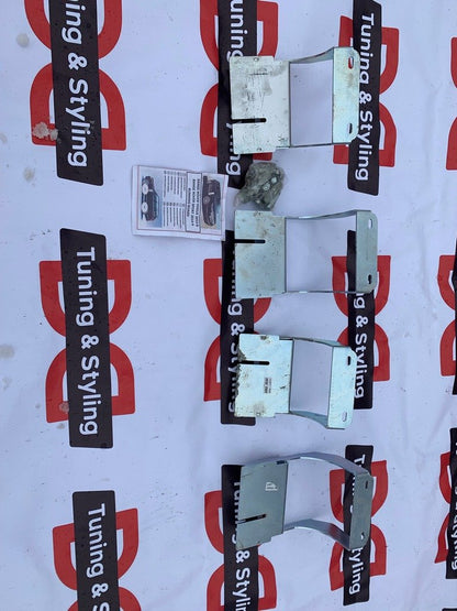 Side Steps Allmond Black (2 pcs, Aluminum) for Range Rover IV L405 2013-2021 - image 2